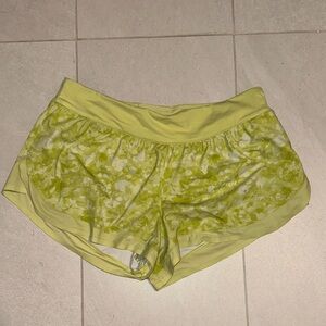 Lululemon Athletica Light Green Shorts